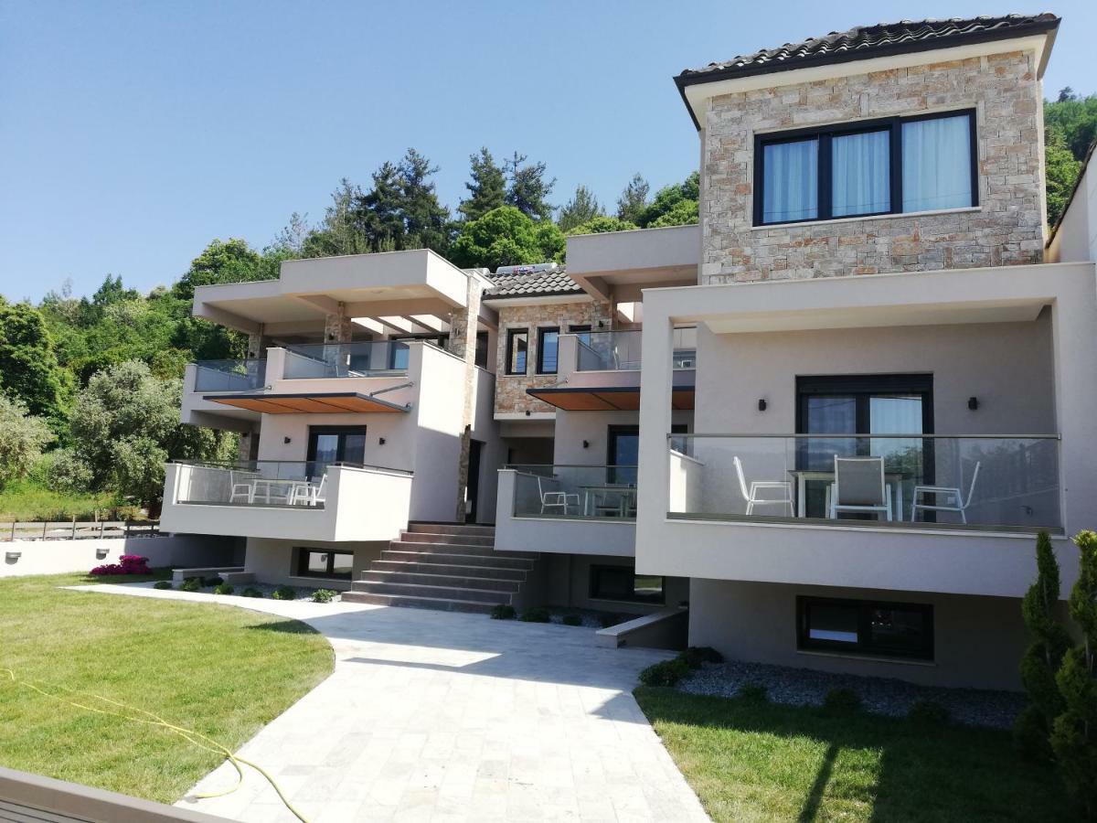 Bella Vista Luxury Apartments Skala Potamia  Exterior foto