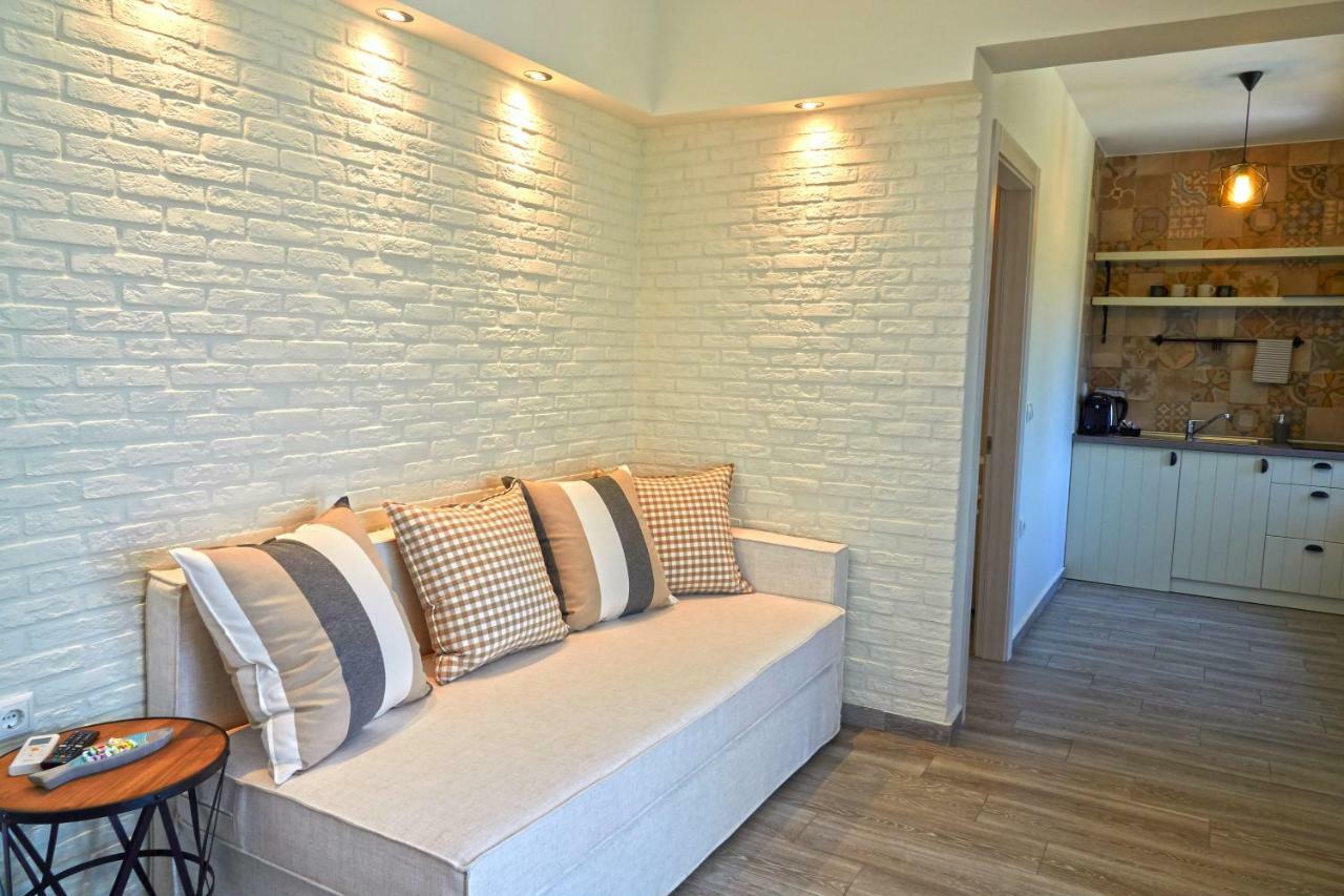 Bella Vista Luxury Apartments Skala Potamia  Exterior foto